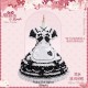 Mademoiselle Pearl Bow Rabbit Tops Blouses Aprons Skirts JSKs and Ops(Reservation/Full Payment Without Shipping)